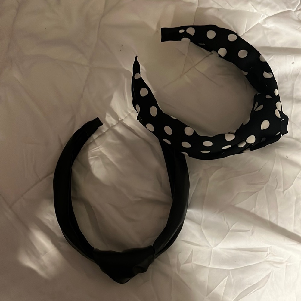 Top knot headbands